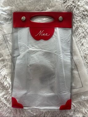 Nina Ricci Clear Bag